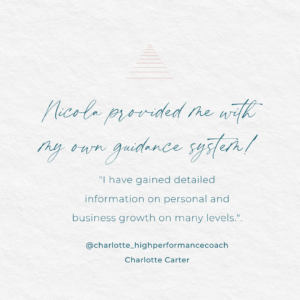 Testimonial from Charlotte Carter for Soul Signatures